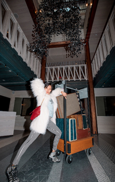 Moxy hotel photographed by Sarah Bahbah